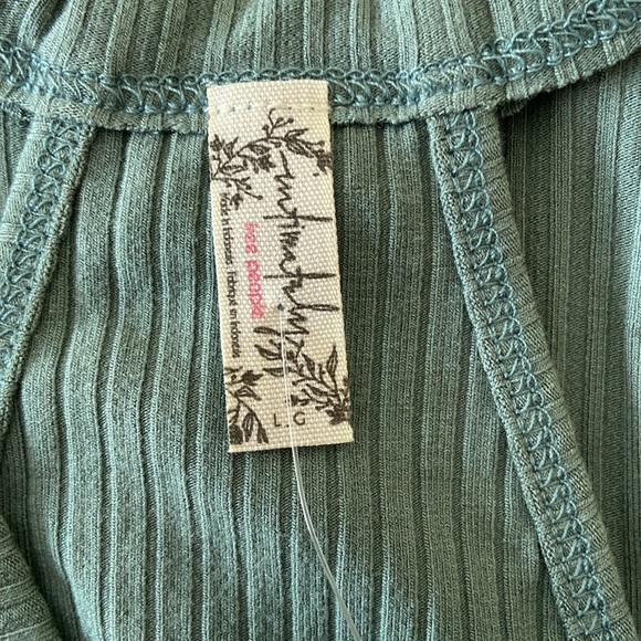 NWT Free People Speed Dial Bodysuit - Picture 6 of 11